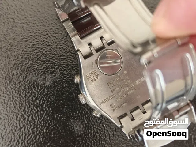 swiss made swatch irony 40mm