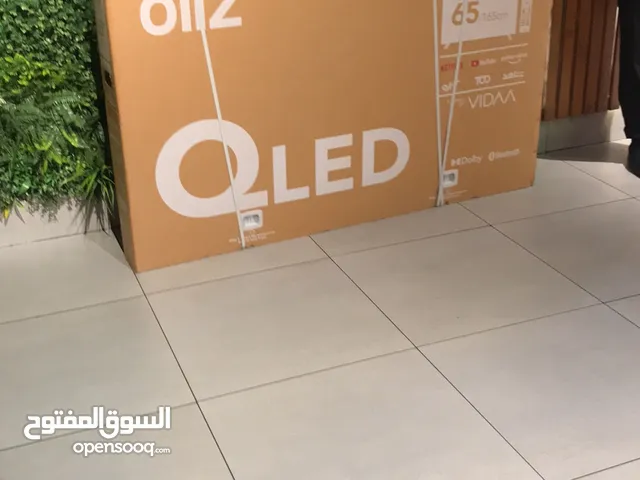 شاشه اولز جديده بالكرتون 65 بوصه