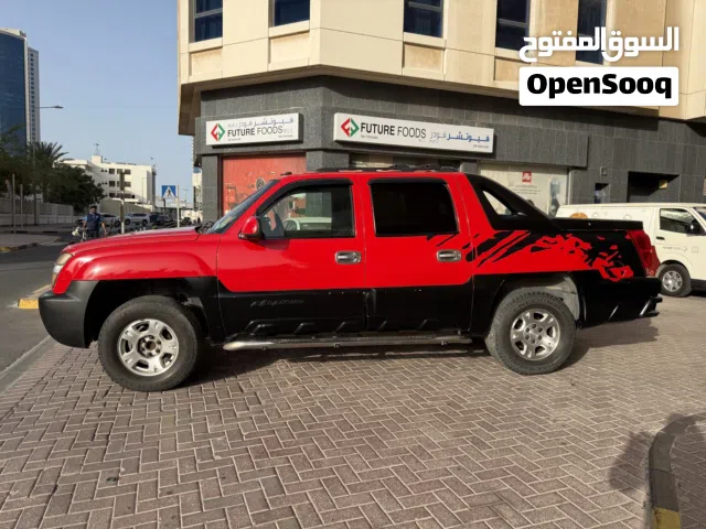2002 Chevrolet Avalanche Z71