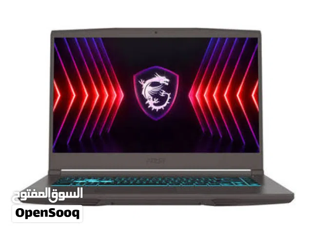لابتوب msi thin 15 b12ve مستعمل بحاله شبه جديد