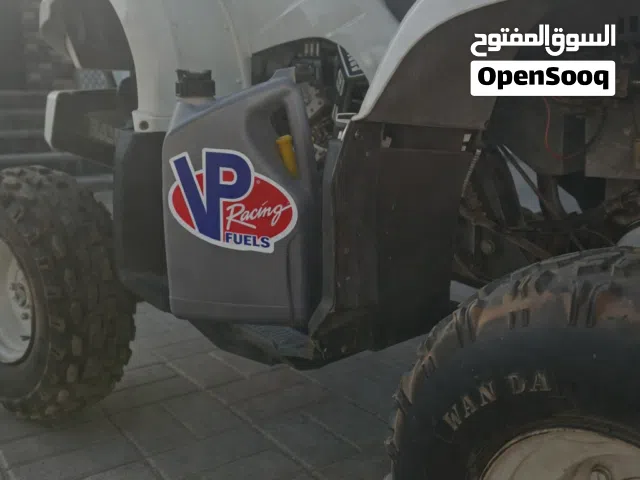 دراجة نارية ياماها مستعملة موديل 2018 بمحرك 150 سي سي بحالة جيدة