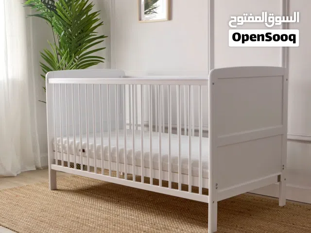 سرير أطفال/Baby Crib / Cot – White Color