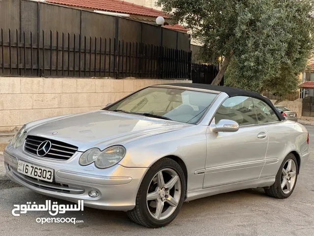 Mercedes Benz CLK-Class 2004 in Amman