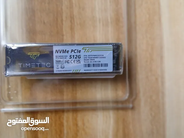 500 GB NVME SSD premium quality 500 جيجابايت ذاكرة جودة عالية جداً شحن جميع ولايات السلطنة