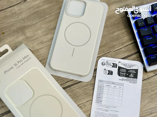 كفر ايفون 16 برو ماكس اصلي iPhone 16 pro max case original “Beats بيتس"