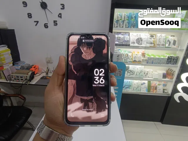 سامسونج A16 256g رام 8