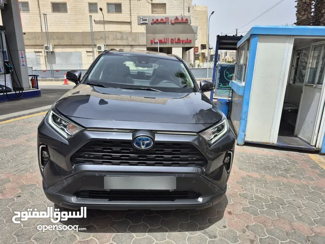 Used Toyota RAV 4 in Amman