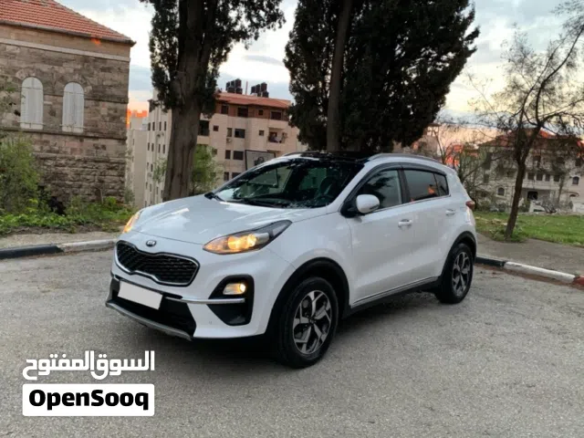 Kia sportage ديزل  Gt line  بويه شركة فلللللللللللل مسكررررررر مع بانوراما