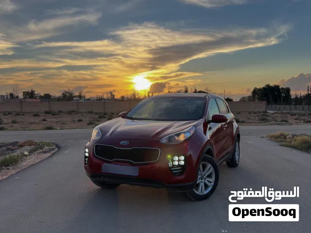 2018 كيا سبورتاج LX