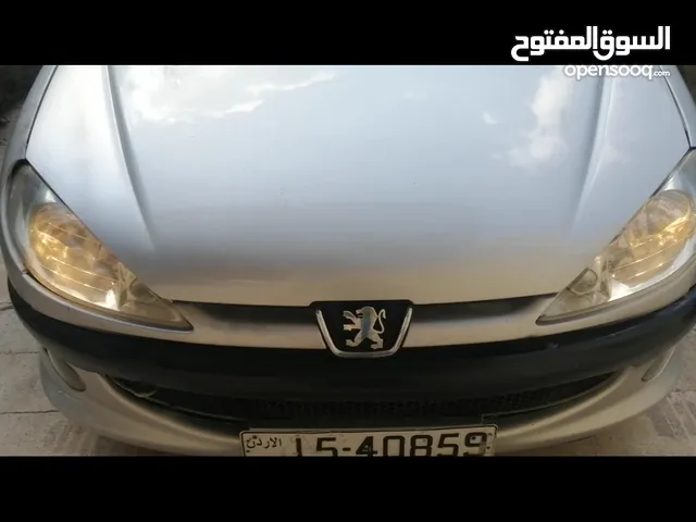 بيجو 206 2006 اتوماتيك 1800