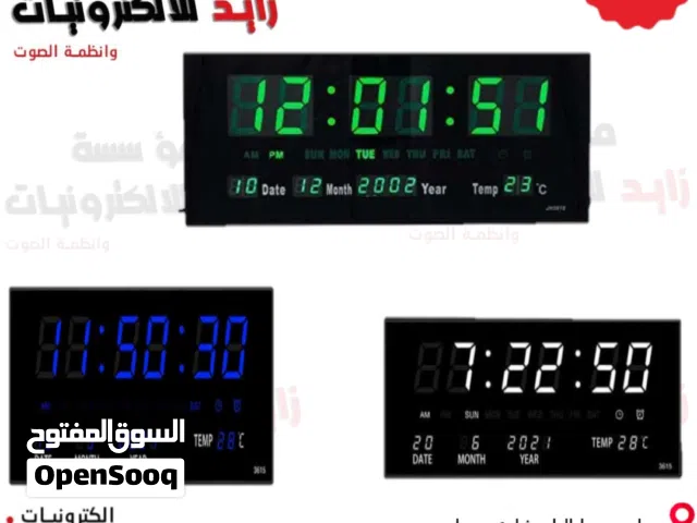 ساعة حائط ديجيتال LED DIGITAL CLOCK