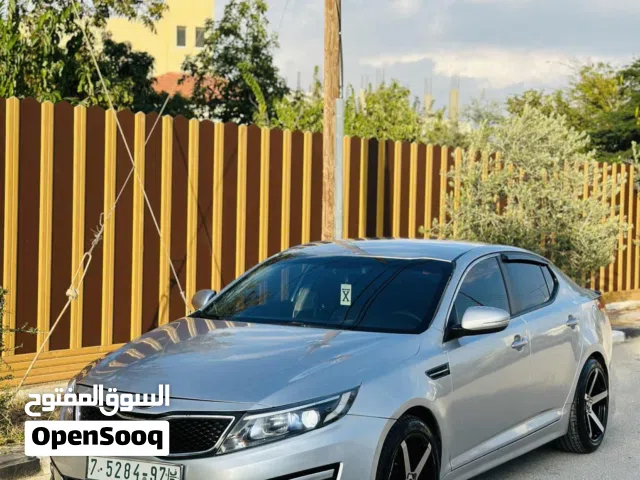 2014 كيا اوبتيما Standard