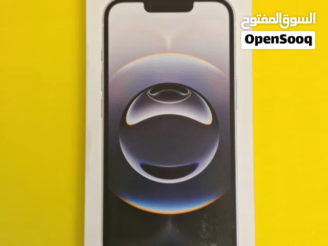 ايفون 16e – 128 جيجا – جديد كرتون مفتوح فقط
