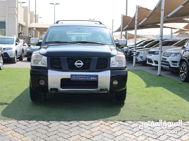 NISSAN ARMADA 2007 GCC