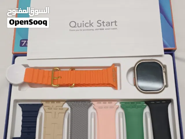 ساعه ذكيه جديده ب 5 ريال