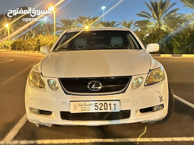 Used Lexus GS in Sharjah