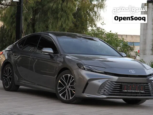 2025, تويوتا, كامري, GLE