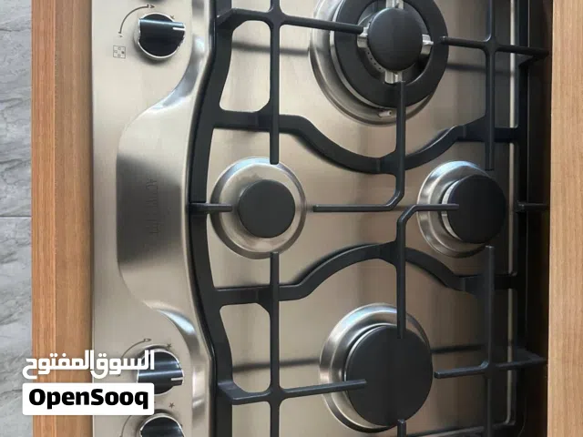 جديد المطابخ العصرية وصل  بلاك أونكاستري 60cm غاز inox من Active Chef بـ 4 شعلات  ستايل أنيق