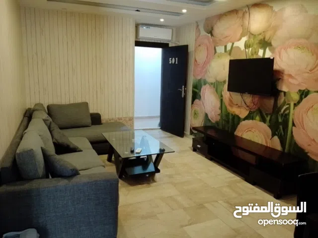 50 m2 1 Bedroom Apartments for Rent in Amman 7th Circle