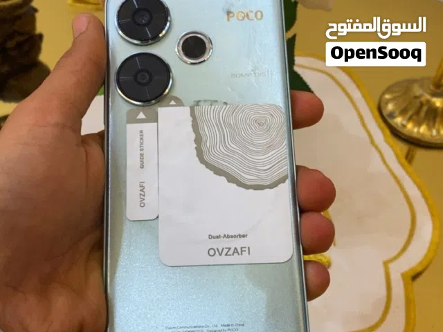 شاومي بوكو f6