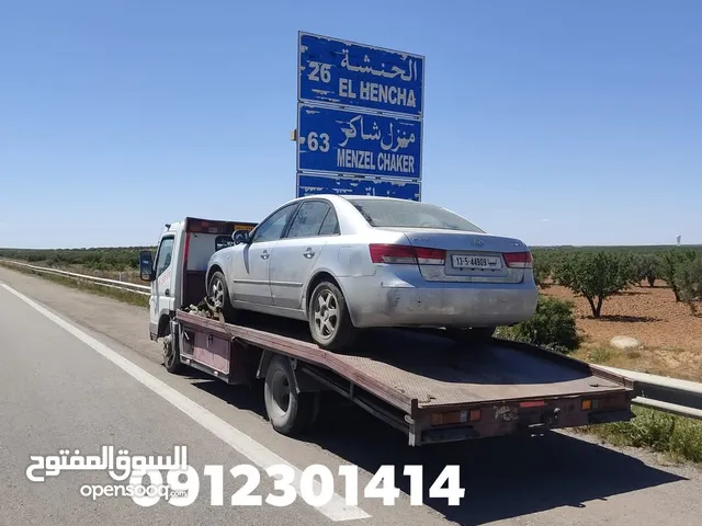 ساحبة لنقل السيارات من الزاوية الي جميع مدن ليبيا ومن تونس الي جميع مدن ليبيا