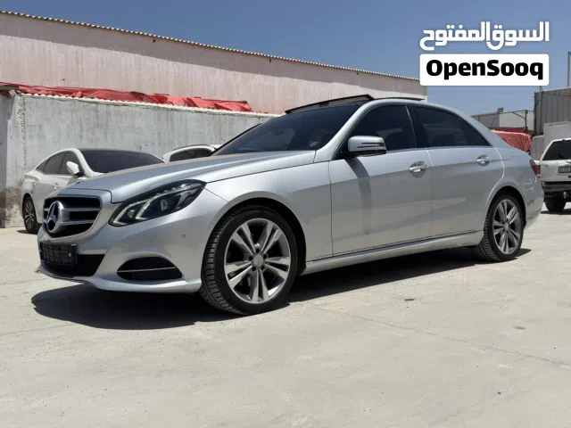 2014 مرسيدس بنز الفئة-E E 300
