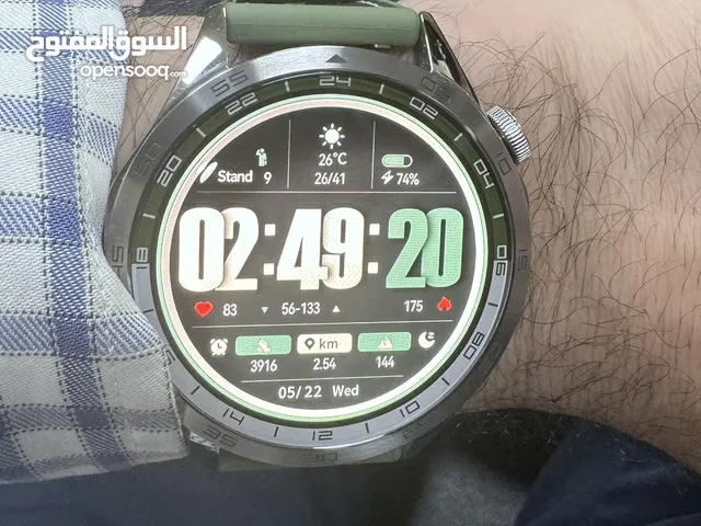 Huawei watch gt4 46ml green