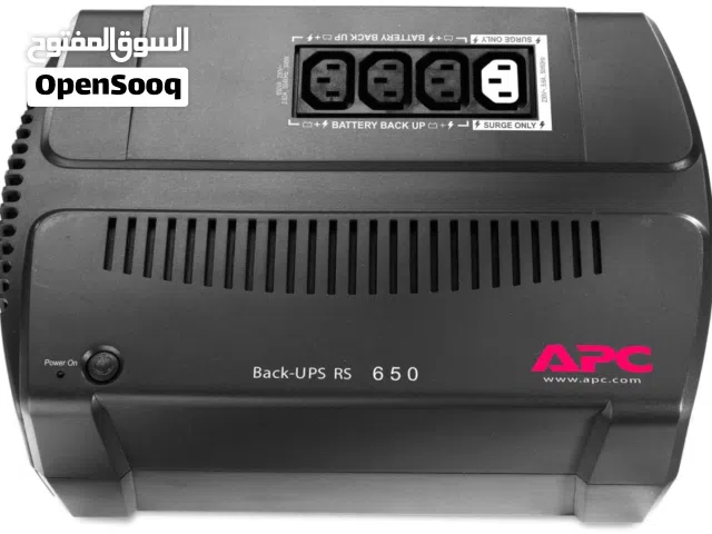 كاش او تحويل مصرفي UPS.مستعمل وتم تركيب بطاريه جديده