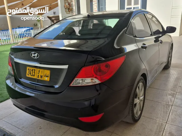 Used Hyundai Accent in Al Batinah
