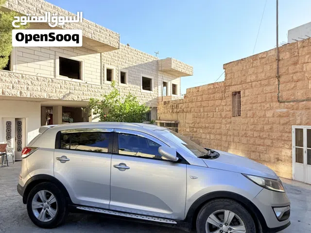 2013 كيا سبورتاج GT-Line