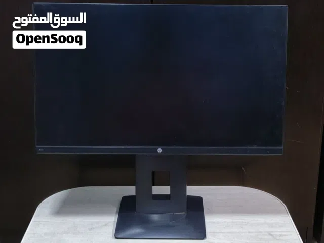 HP 24" Monitor Full HD - Excellent Condition.Fully adjustable, Slim bezel.
