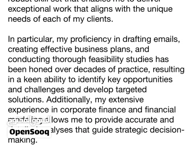 Corporate consultants for loans and strategic business plans
