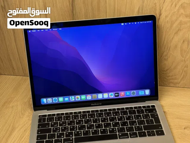 MacBook Air 2019. 8 RAM. 256 SSD. Core i5. 13.3-inch