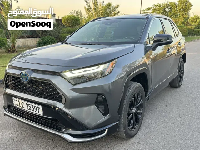 2023 تويوتا راف فور XSE