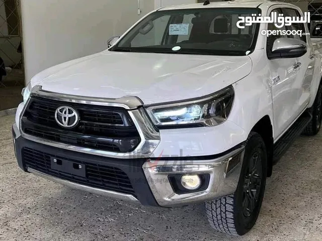 New Toyota Hilux in Benghazi