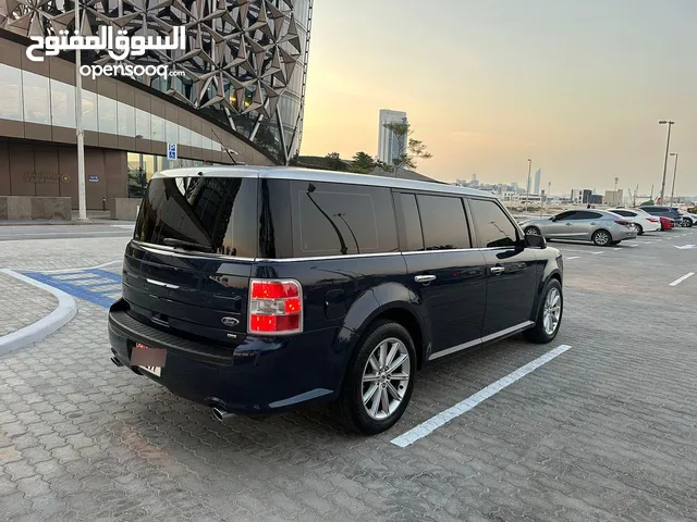 للبيع فورد فليكس خليجي موديل 2017 بدون حوادث فل اوبشن