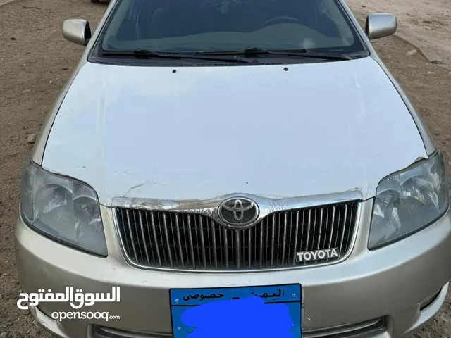 New Toyota Corolla in Sana'a