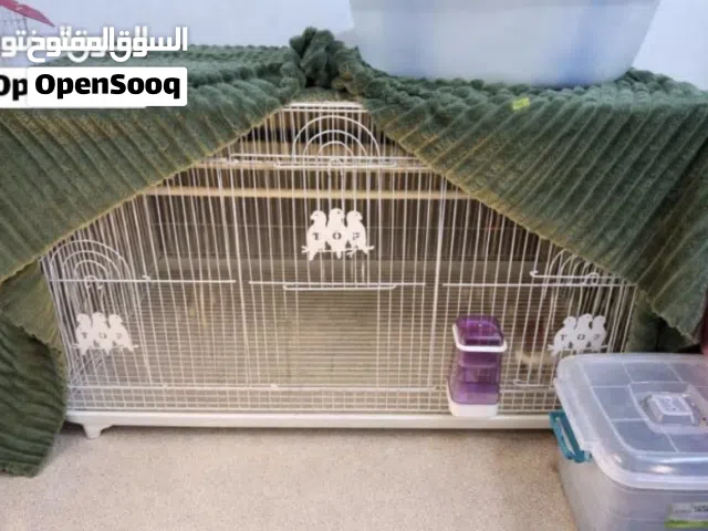 قفص طيور حجم كبير