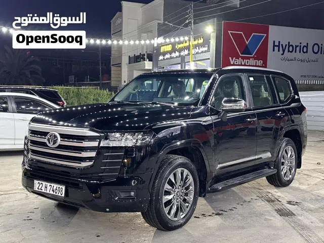 تويوتا لاندكروز GxR 2022 SAS