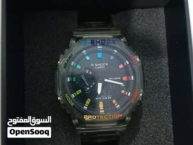 ساعة جي شوك الأصلية بسعر جدا جدا مناسب مقاومة للماء والكسر السعر قابل للتفاوض