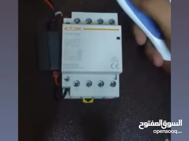 كونتاكتور صامت 63 امبير للتبديل بين مصدرين خط حكومي وخط مولد