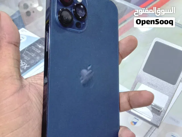 Used iPhone 12 Pro Max 256GB in Blue - Excellent Condition with Charger & Headset