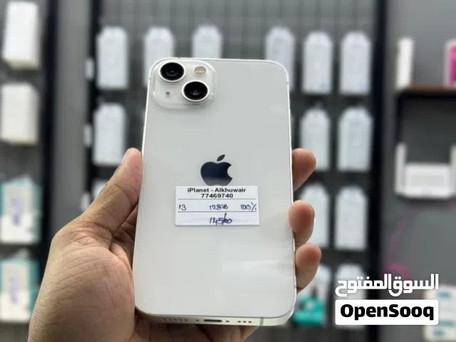 iPhone 13-128 GB Smooth Performance Device - Good condition
