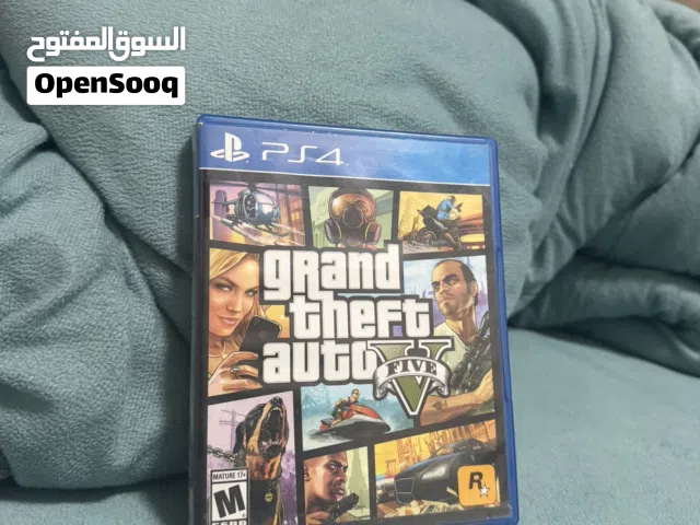 gta 5 ps4 CD