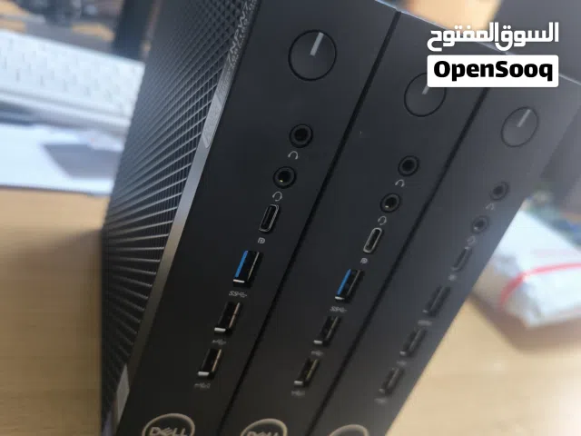 اجهزة مني براند  i7 * i5 Dell hp Lenovo Mini