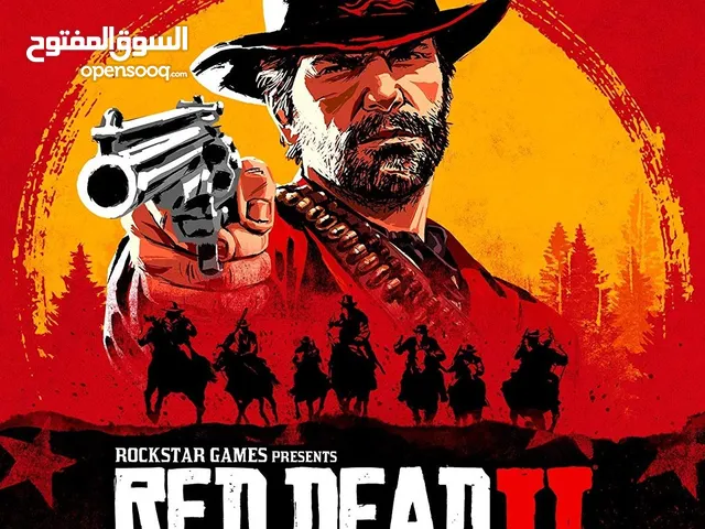 مطلوب لعبة red dead redemption 2 / metal gear solid v1