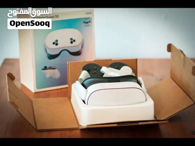 ميتا كويست في 3 اس 256 جيجا بحالة الوكالة  Quest 3s 256GB سعر حرق