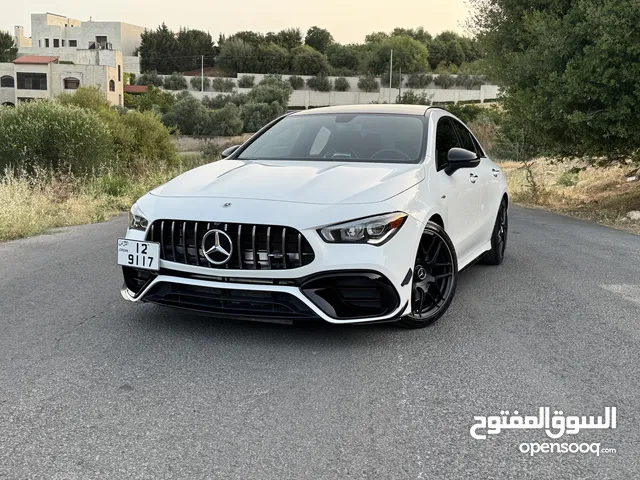 Mercedes CLA 45 AMG