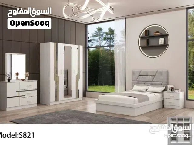 غرفہ نوم   جدید مودیل مع دوشق ترکیب شامل اوفر العسر