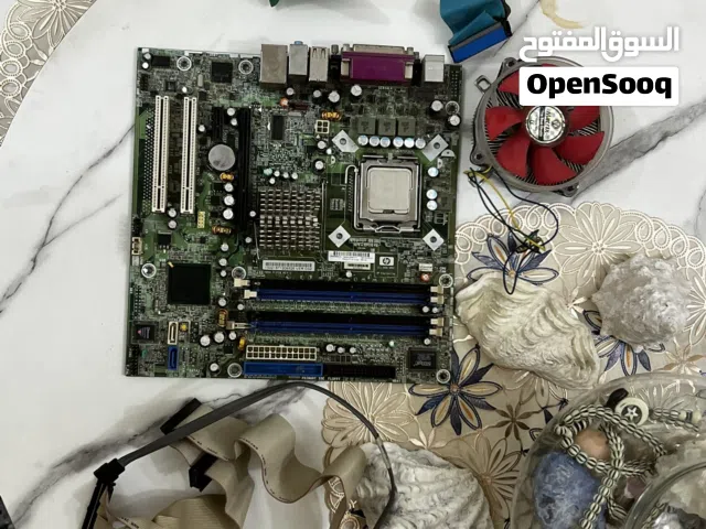 Hp/compaq motherboard غير معروف حالته.